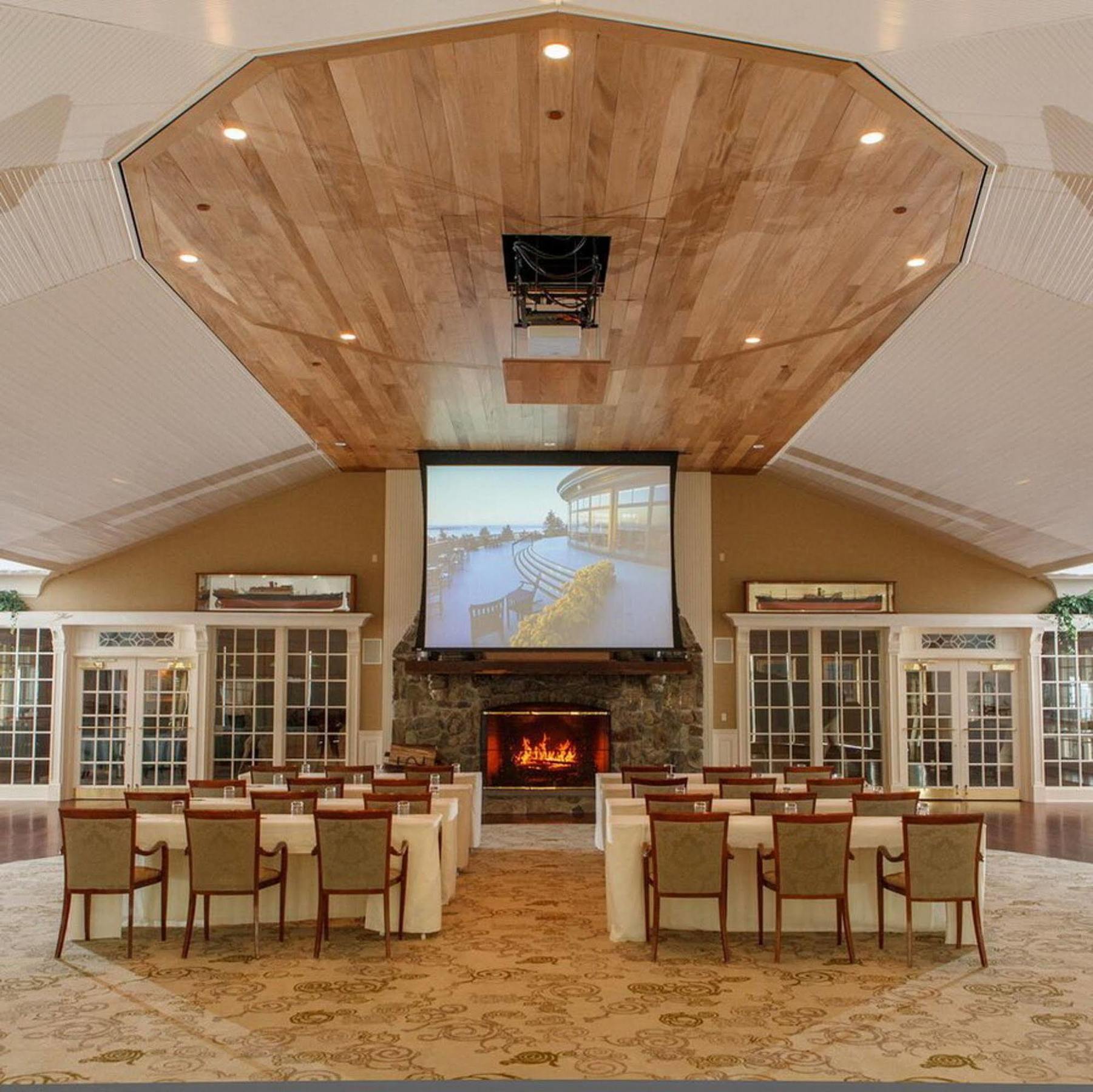 Point Lookout Hotel Линкълнвил Бизнес снимка